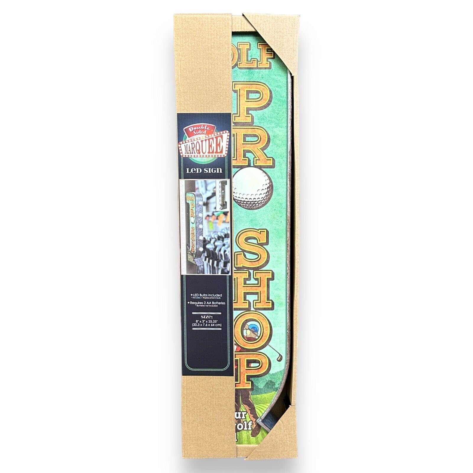 Amazon.com: Golf Pro Shop Vintage Inspired Double-Sided